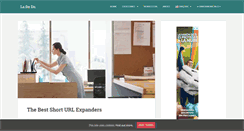 Desktop Screenshot of ladedu.com
